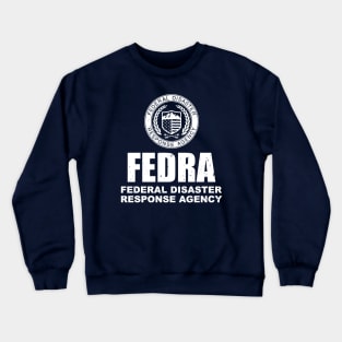 FEDRA vertical Crewneck Sweatshirt